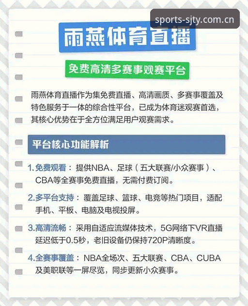 四季体育全球赛事 四季体育全球赛事平台实战详解:从下载到高清观赛全流程指南